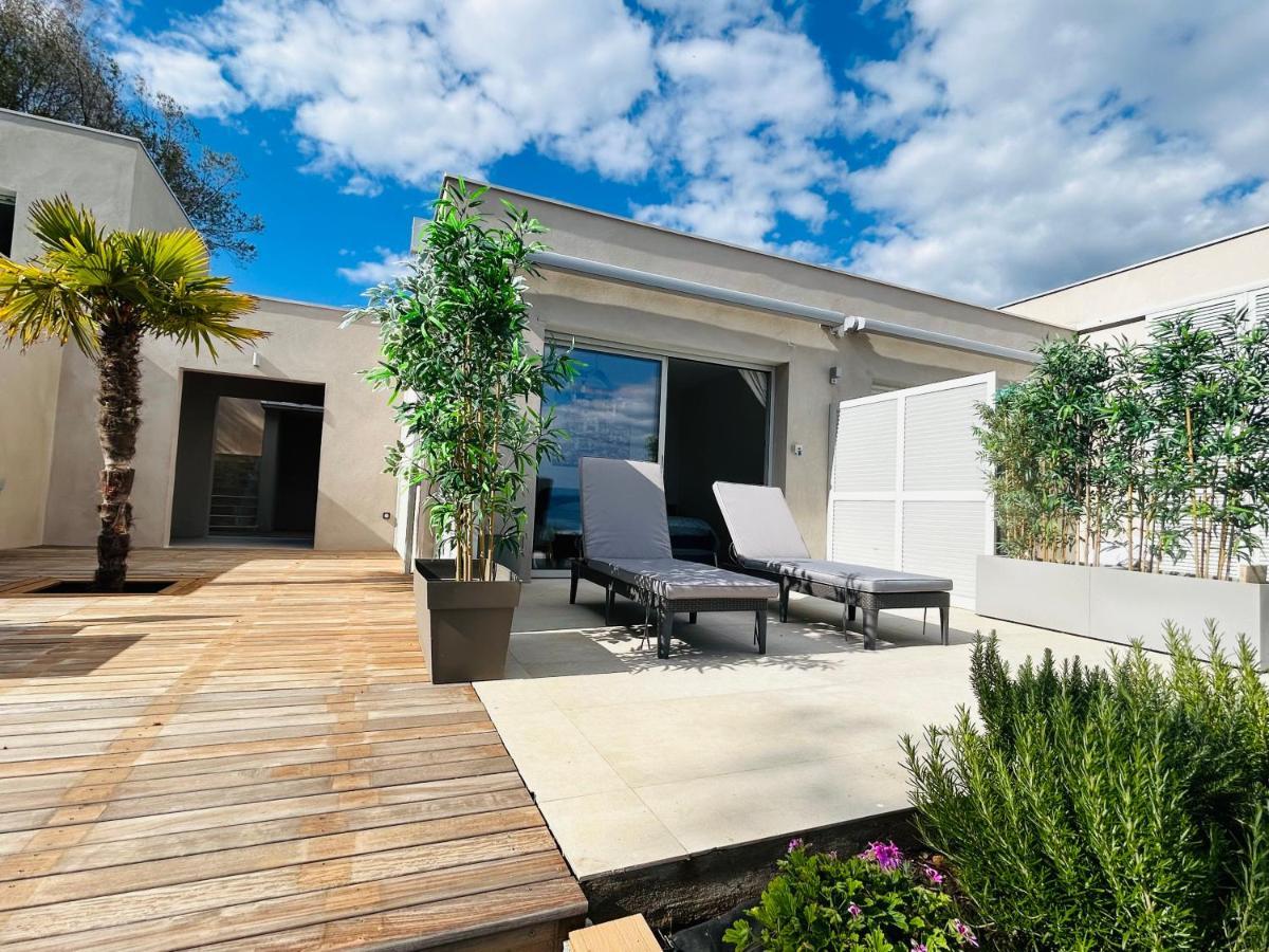 Casa Lc Chambre2 Vue Mer Jacuzzi Ajaccio  Exterior foto